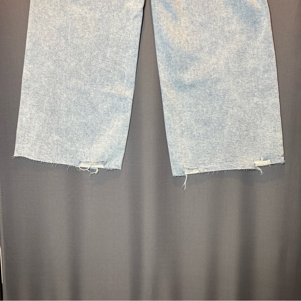 Banana Republic Light Wash Wide-Leg Jeans - Picture 5 of 12